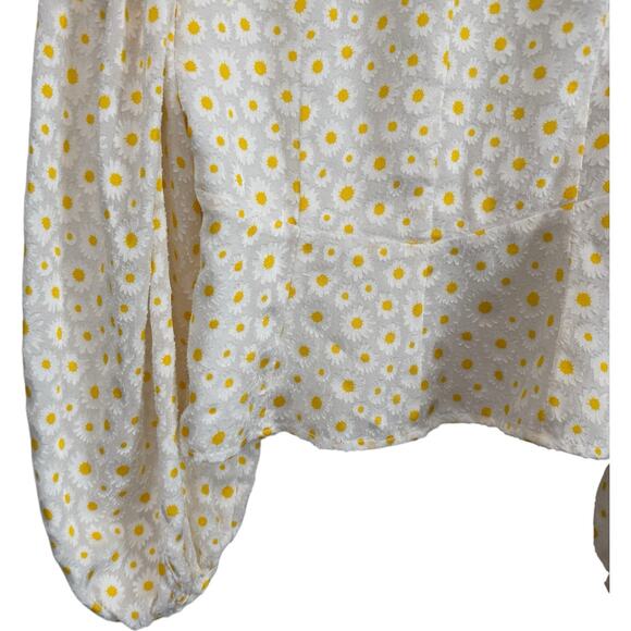 Staud Floral Lana Daisy Top Size 2 - Picture 12 of 14